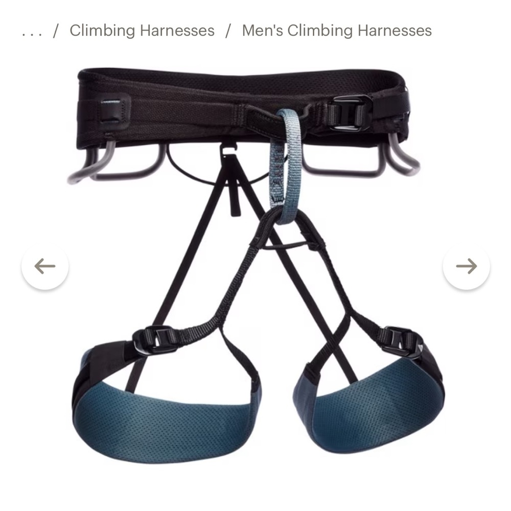 Men’s Black Diamond Technician Harness